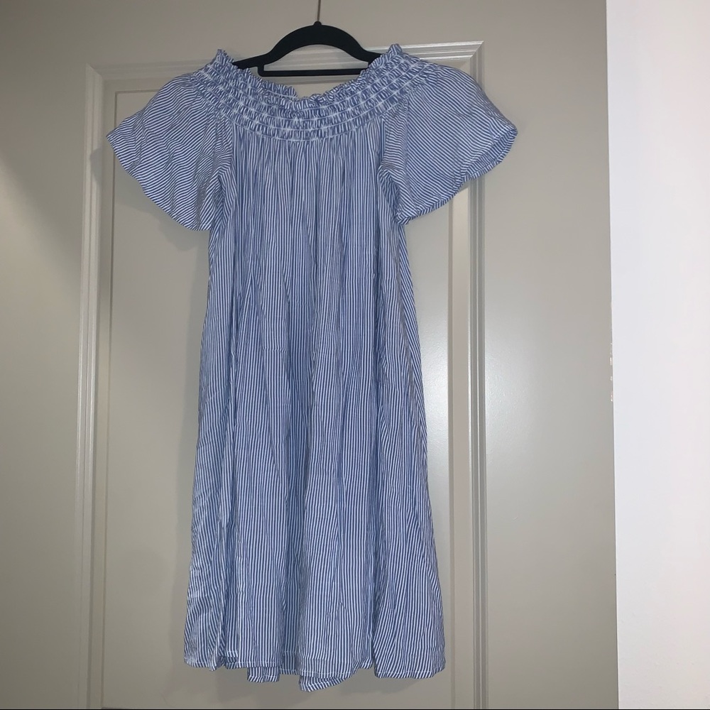 Urban Outfitters - Off the Shoulder Dress